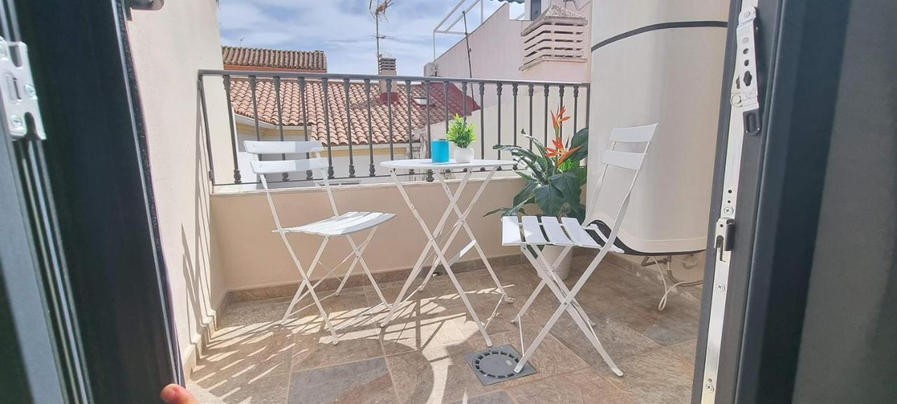 Appartement Malaga A Tu Ritmo! Edificio Muy Tranquilo Y Moderno! Extérieur photo