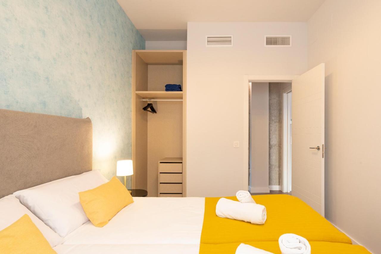 Appartement Malaga A Tu Ritmo! Edificio Muy Tranquilo Y Moderno! Extérieur photo