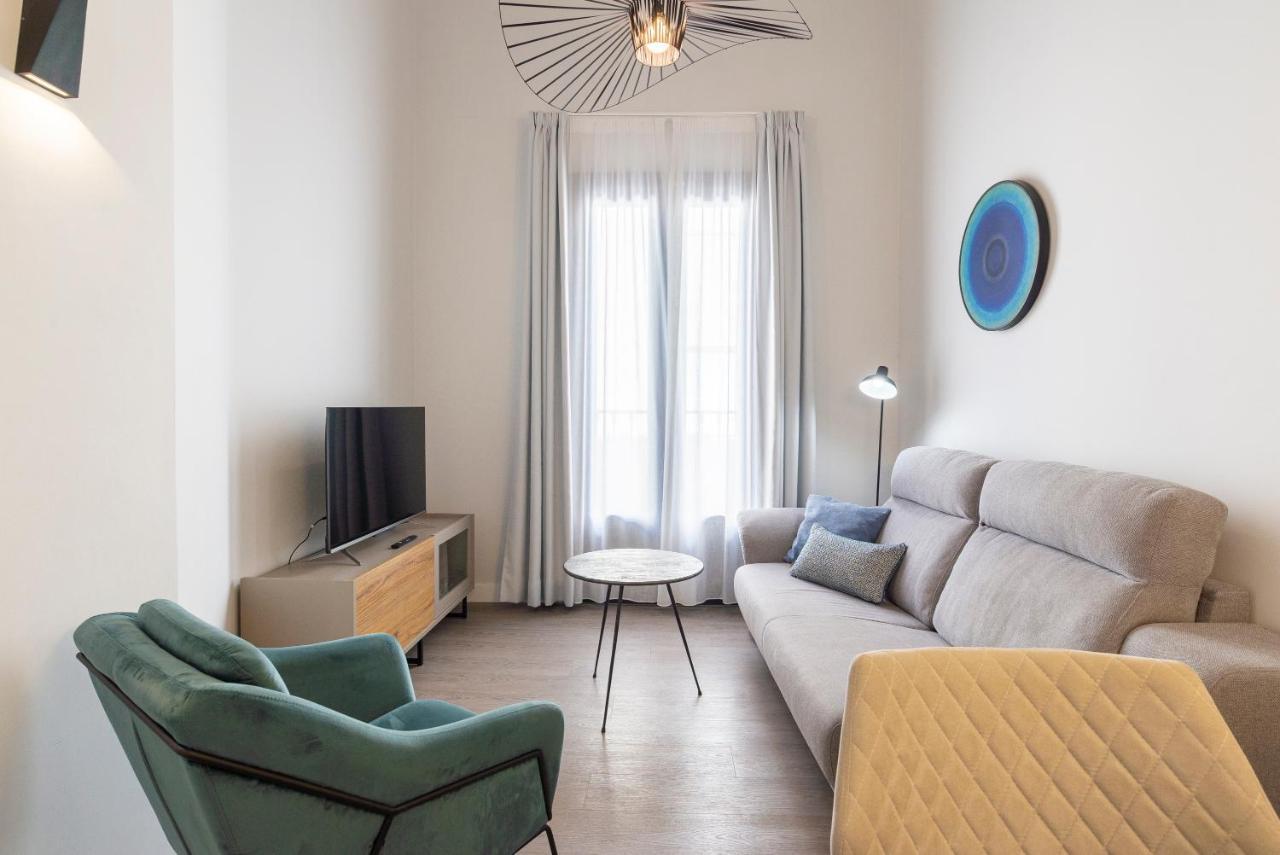 Appartement Malaga A Tu Ritmo! Edificio Muy Tranquilo Y Moderno! Extérieur photo